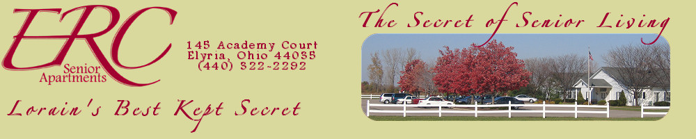 ERC Senior Apartments - The Secret of Senior Living